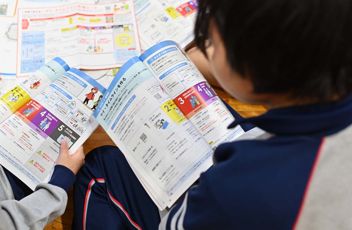 プロの防災士が監修