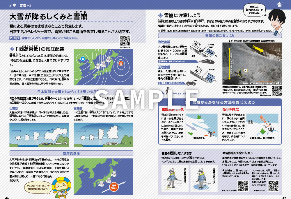 全国学生防災ガイド内容
